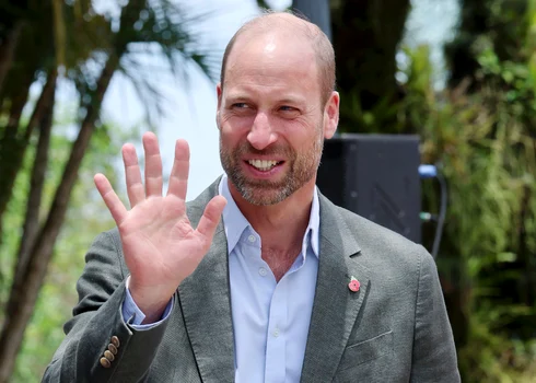 Prințul William la Rio de Janeiro. FOTO: Profimedia