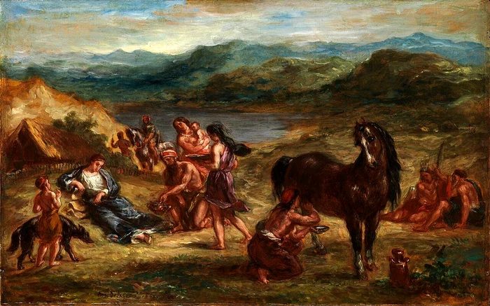 Ovidius printre sciți FOTO Adevărul