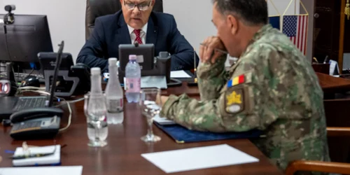 Convorbir a ministrului apaprarii cu omologul american mapn jpeg
