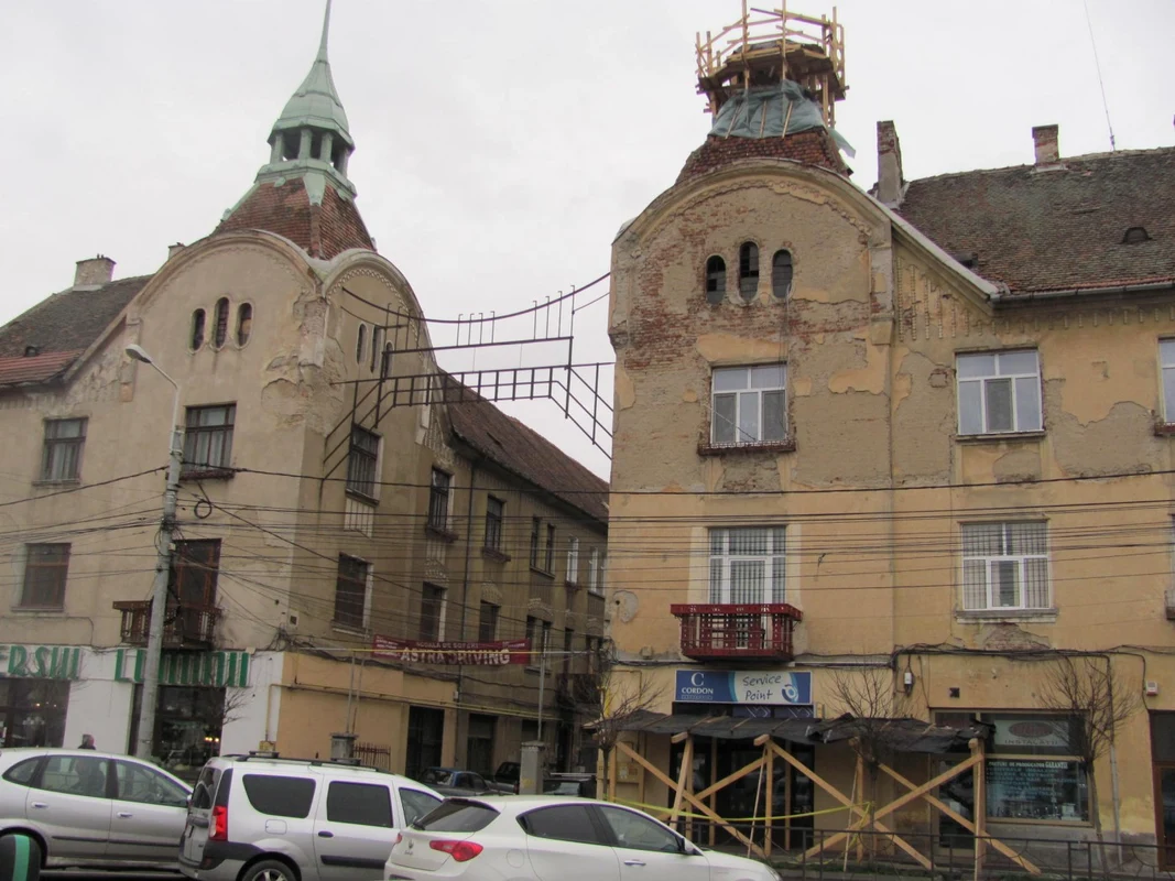 Casa Csermak din cartierul Iosefin
