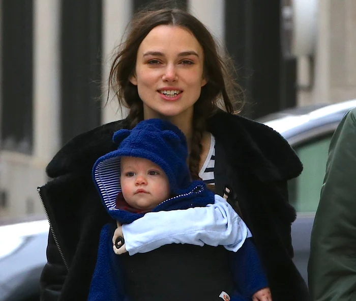 
    Keira a devenit, anul trecut, pentru prima dată mămicăfoto: Hepta  