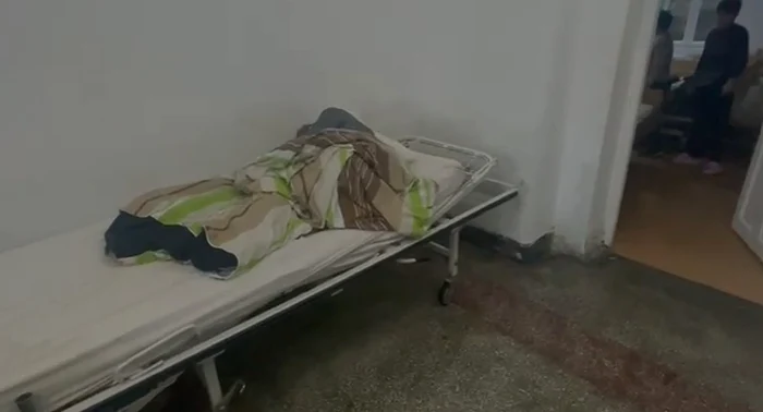 Spitalui de psihiatrie din Târnăveni FOTO: FB/Georgiana Pascu