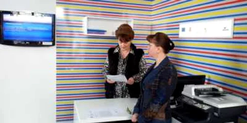 Centru self service la Tulcea