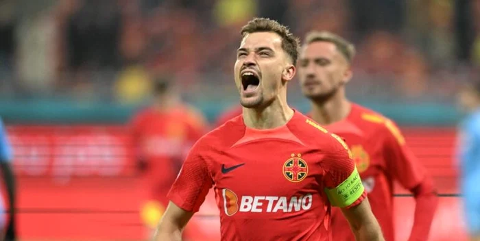Darius Olaru, căpitan FCSB. FOTO: Arhiva Adevărul