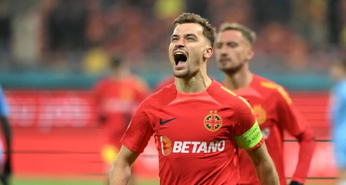 Darius Olaru, căpitanul FCSB-ului, poate fi inclus în echipele din Superliga Fantasy