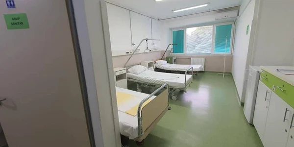 Zona roşie la Spitalul Judetean