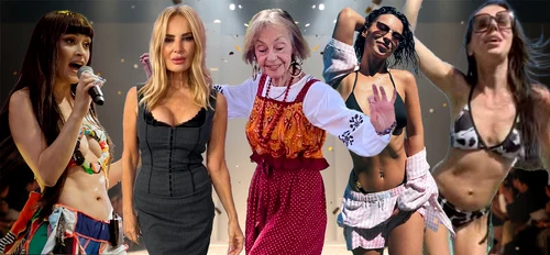 Irina Rimes, Daniela Gyorfi, Marina Voica, Ami și Georgiana Lobonț nu au nici câte 50 de kilograme 