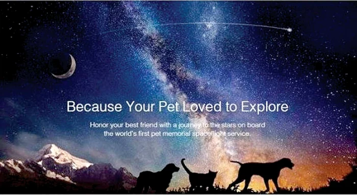 Firma americană Celestis susţine că ia comenzi din orice ţară din lume