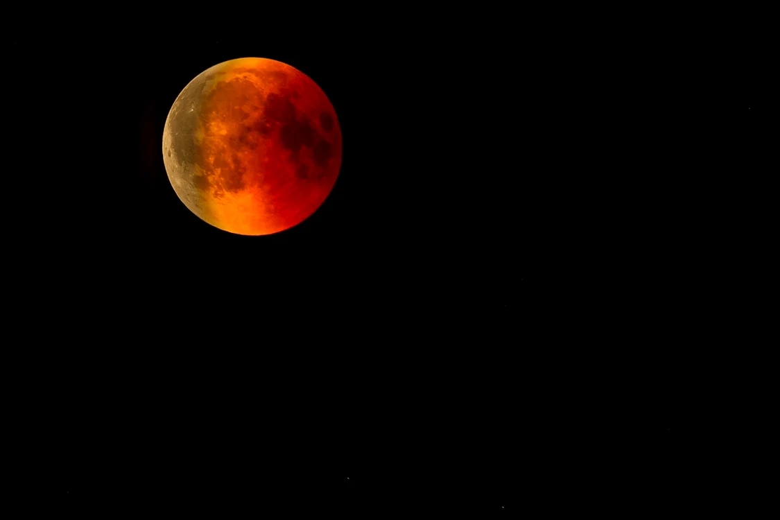 Pe 31 decembrie 2028, va avea loc o eclipsă totală de lună / FOTO: Pixabay