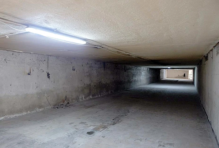 Vechiul pasaj pietonal