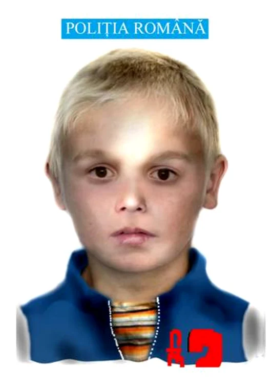 
    Criminaliştii au reconstituit chipul copilului  