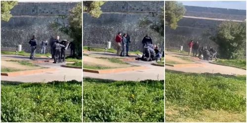 Roman arestat in Italia jpg