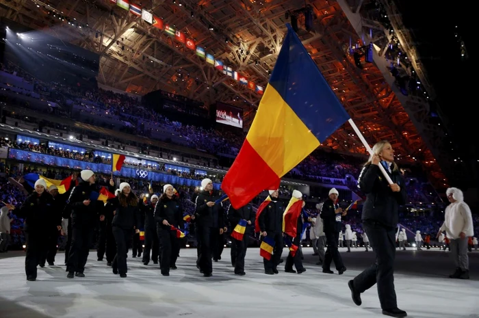 Jocurile Olimpice Soci Romania Eva Tofalvi FOTO Reuters