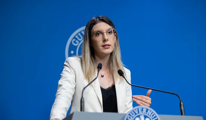 Diana Buzoianu, ministrul Mediului FOTO: Facebook