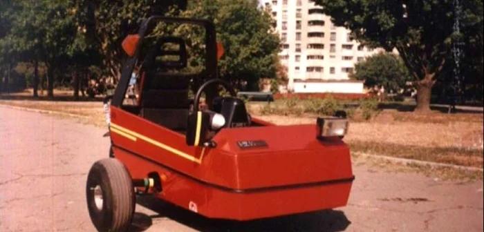 Automobil Virgilius.