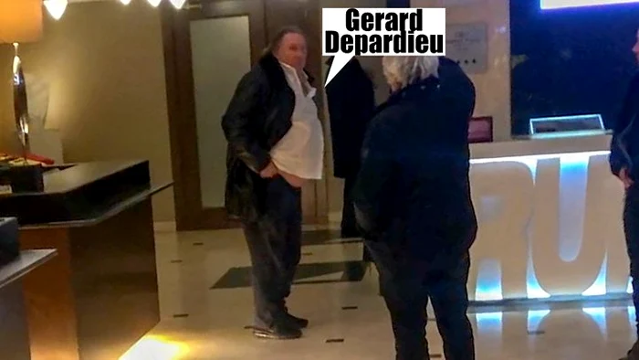 În holul hotelului şi-a arătat fără jenă burta de Obelixfotografii: circul metropolitan/ cancan.ro