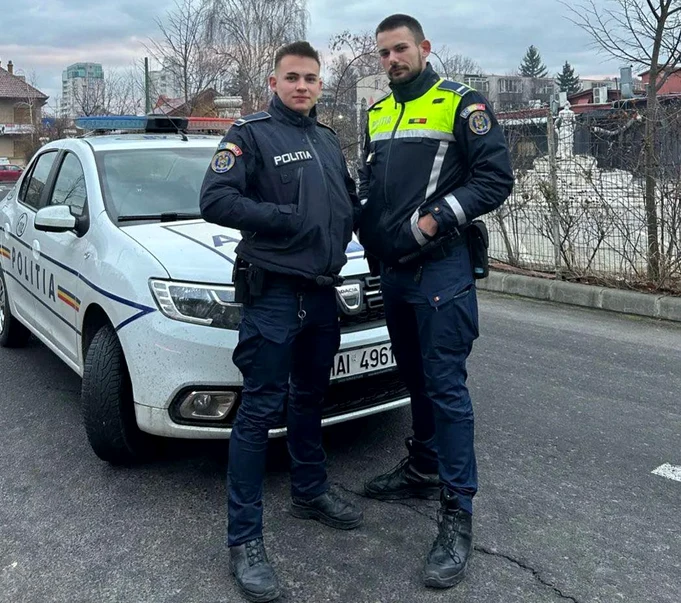 Ei sunt polițiștii care au refuzat șpaga FOTO Sindicatul Europol