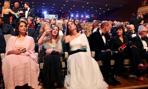 Kate Middleton și Prințul William la Premiile BAFTA 2023, Profimedia (4) jpg