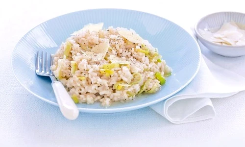 risotto cu praz si parmezan jpeg