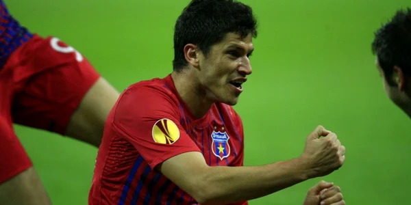 Steaua-Maccabi * Foto: Petrică Tănase