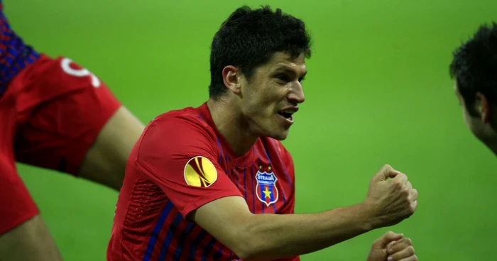 Steaua-Maccabi * Foto: Petrică Tănase