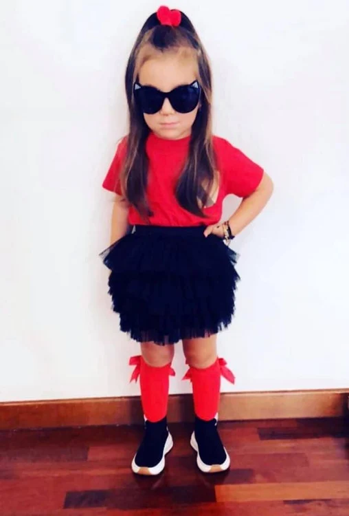 Rebecca, fetița Andreei Tonciu, va împlini patru ani la vară