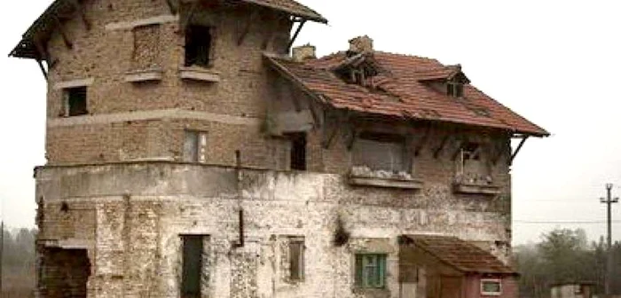 Vila Cucoanei, clădirea boierească de la marginea oraşului