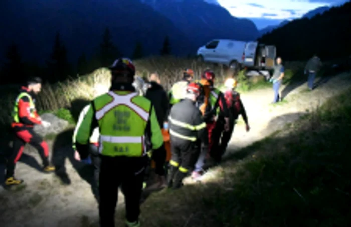 Accidentul în care au fost implicaţi românii a avut loc la o altitudine de 1.800 m FOTO Corriere della Sera