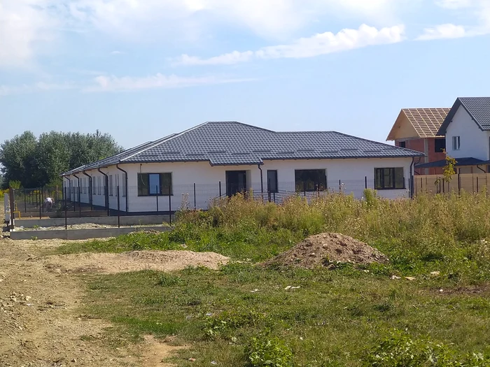 Casele au fost ridicate în vara acestui an FOTO politikia.ro