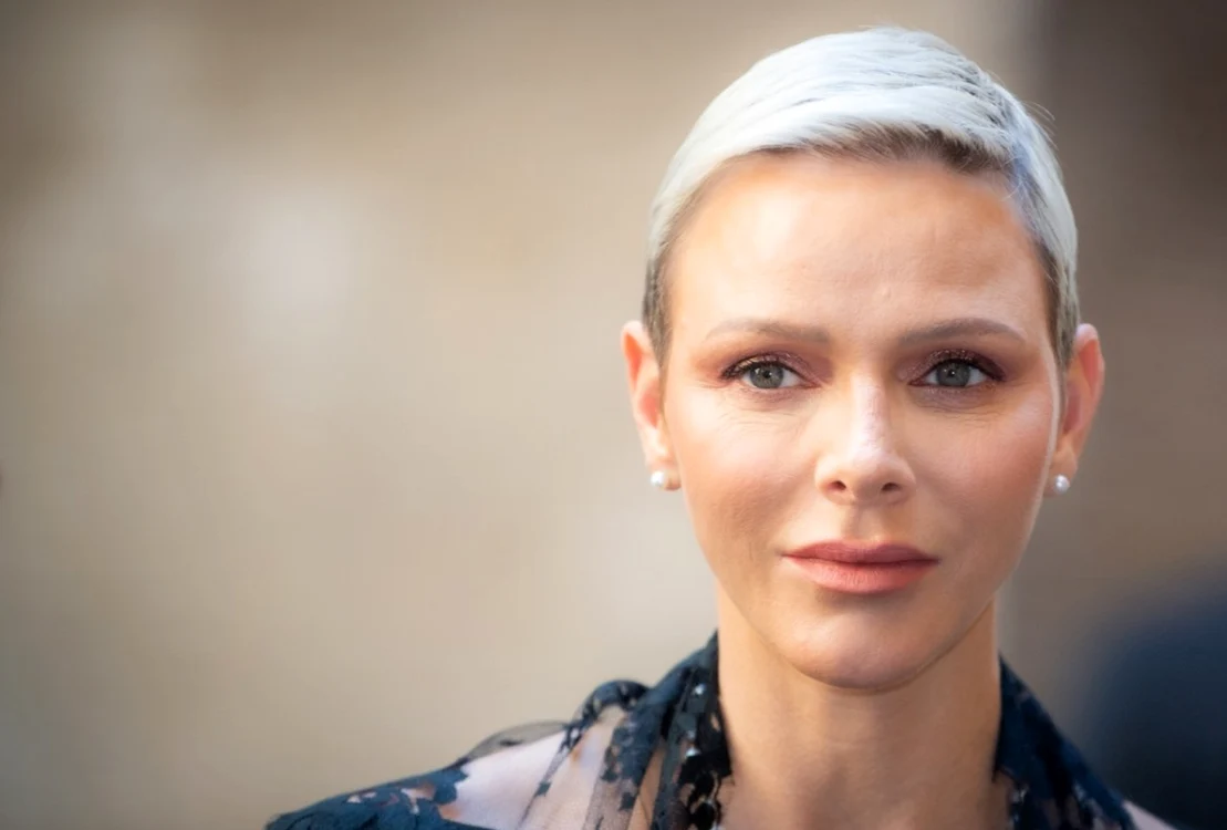Prințesa Charlenne de Monaco, prezentă la slujba de comemorare a suveranei britanice. Foto: Arhivă