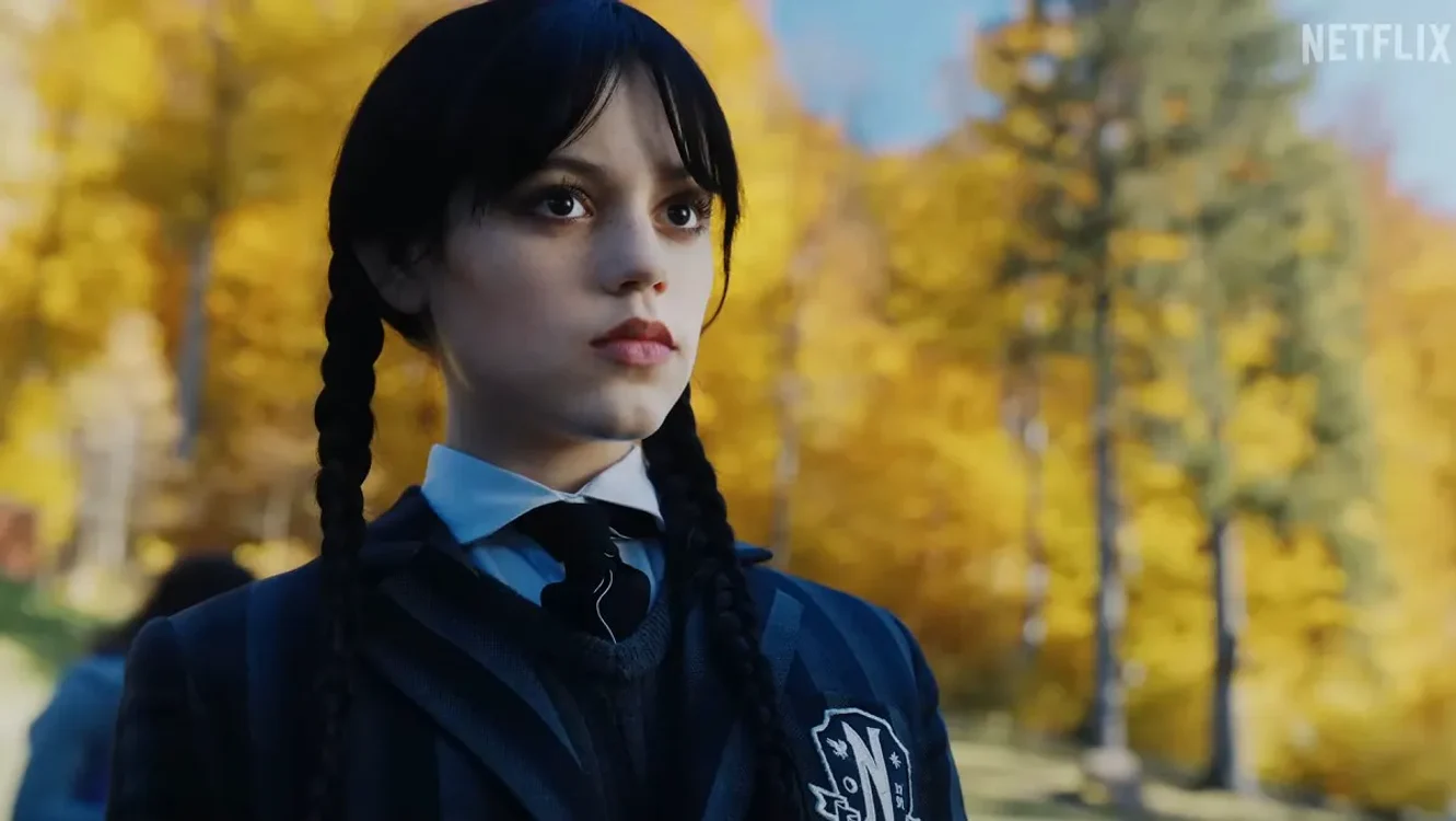 „Wednesday” a devenit unul dintre cele mai populare seriale de pe Netflix