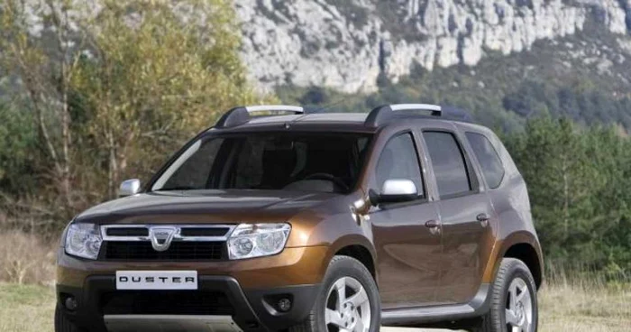 Dacia Duster a fost lansată oficial în 2010