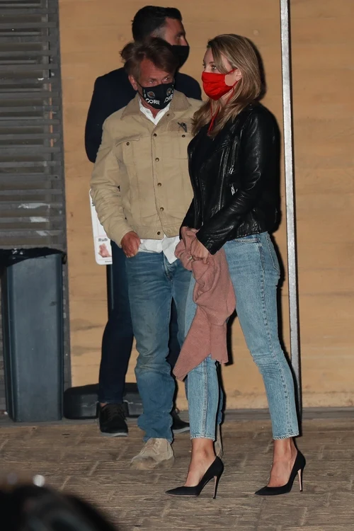 Sean Pemm şi sotia lui