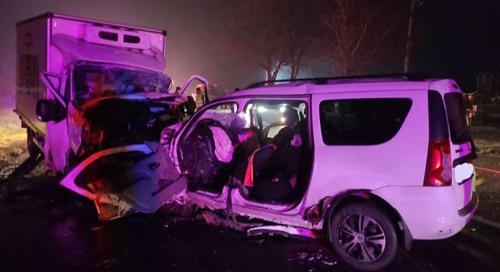 Trei oameni au murit și alți cinci au ajuns la spital, în urma unui accident cumplit pe „Drumul morții”