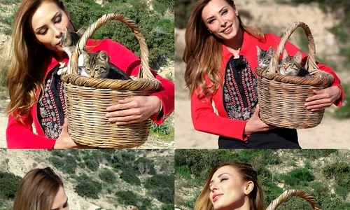 Iulia Vântur și pisicile care i au furat inima în Cipru jpeg