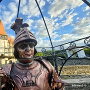 Cavalerul de la Castelul Corvinilor, Foto Daniel Guță, ADEVĂRUL (2) jpg