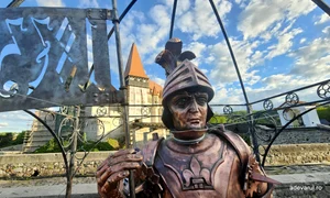 Cavalerul de la Castelul Corvinilor, Foto Daniel Guță, ADEVĂRUL (2) jpg