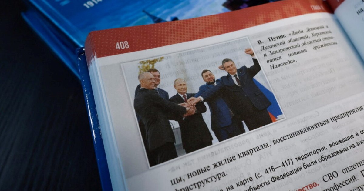 Elevii ruși învață din manualele de istorie că Republica Moldova e „teritoriu istoric rusesc”. Cum este prezentată România