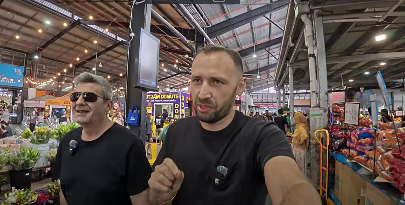 Cosmin Avram a aflat că prețurile pot să fie mai mici în Australia decât în România.