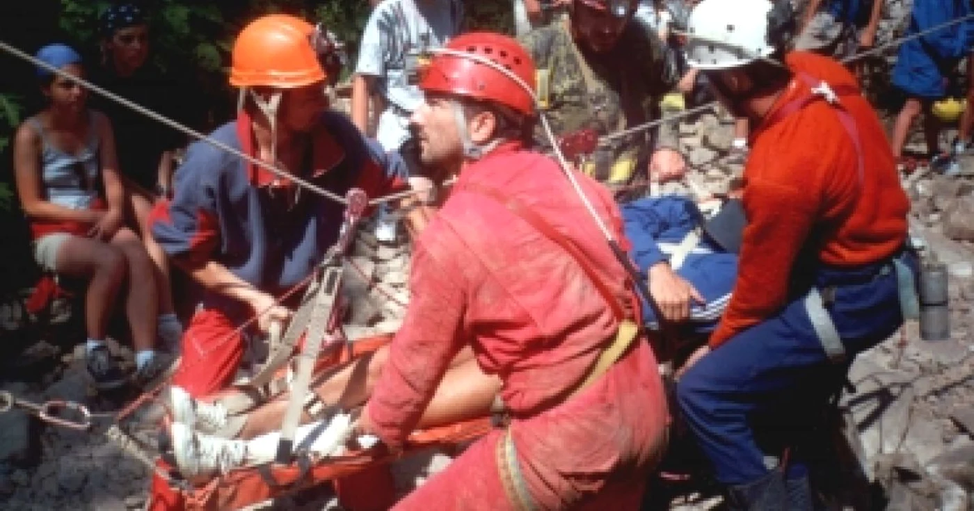 Turistii au fost salvati de salvamontisti