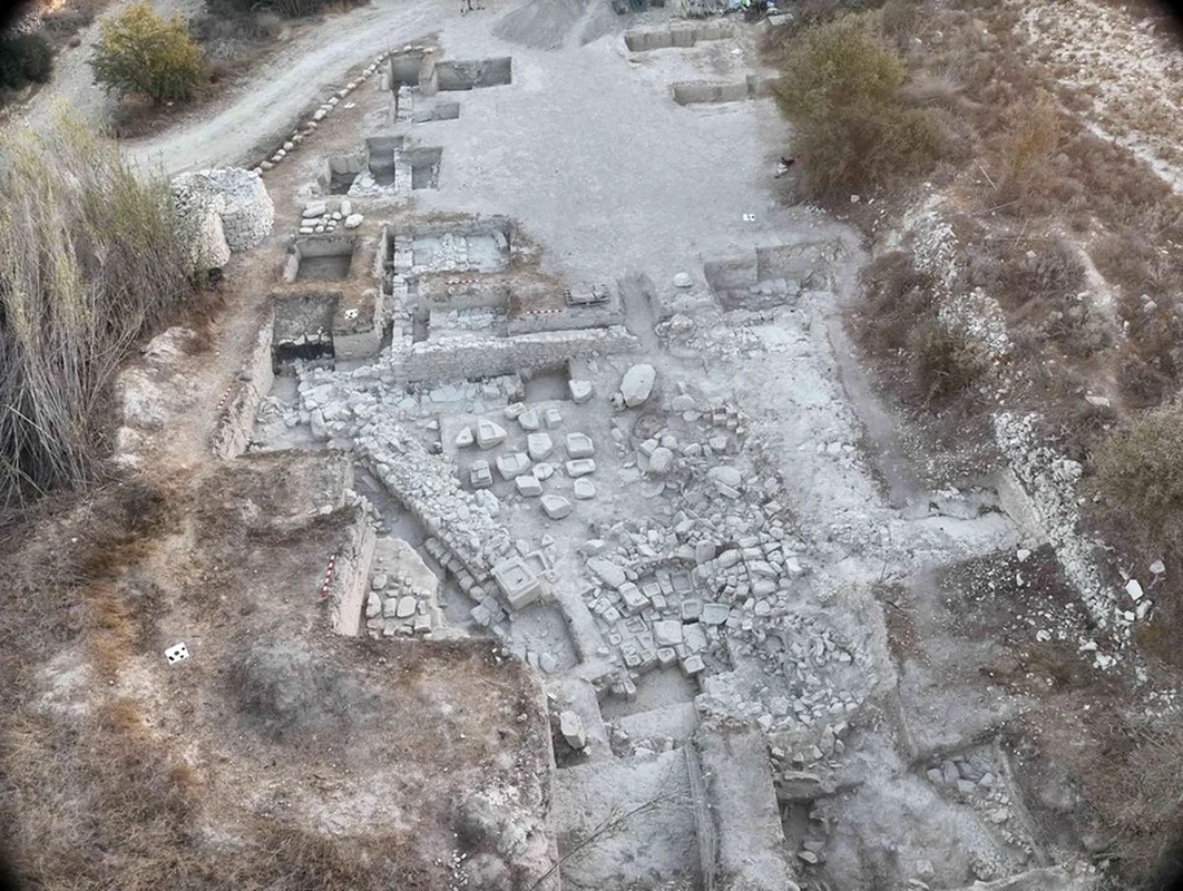 Sanctuarul lui Apollo din Frangissa (© Department of Antiquities of the Deputy Ministry of Culture)