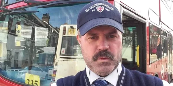 nicu enciu sofer de autobuz pompier Braila 3