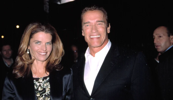 Maria Shriver, Arnold Schwarzenegger jpg