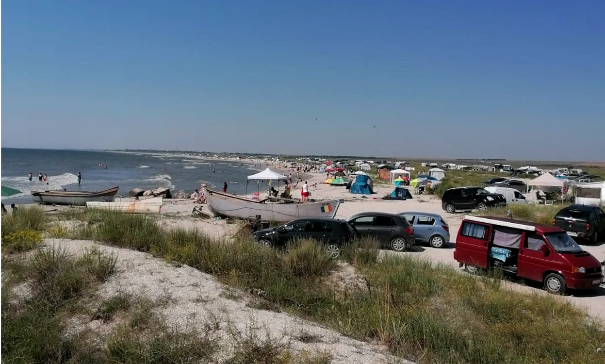Plaje sălbatice din Delta Dunării. Foto: Administrația Delta Dunării
