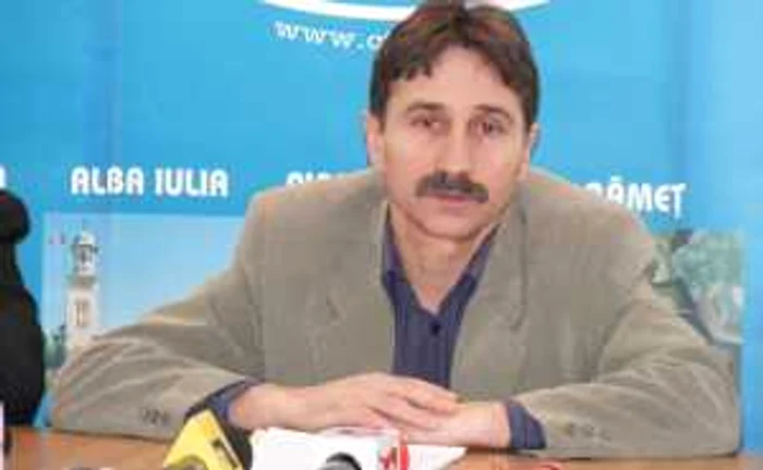 Ion Dumitrel, preşedintele Consiliului Judeţean Alba