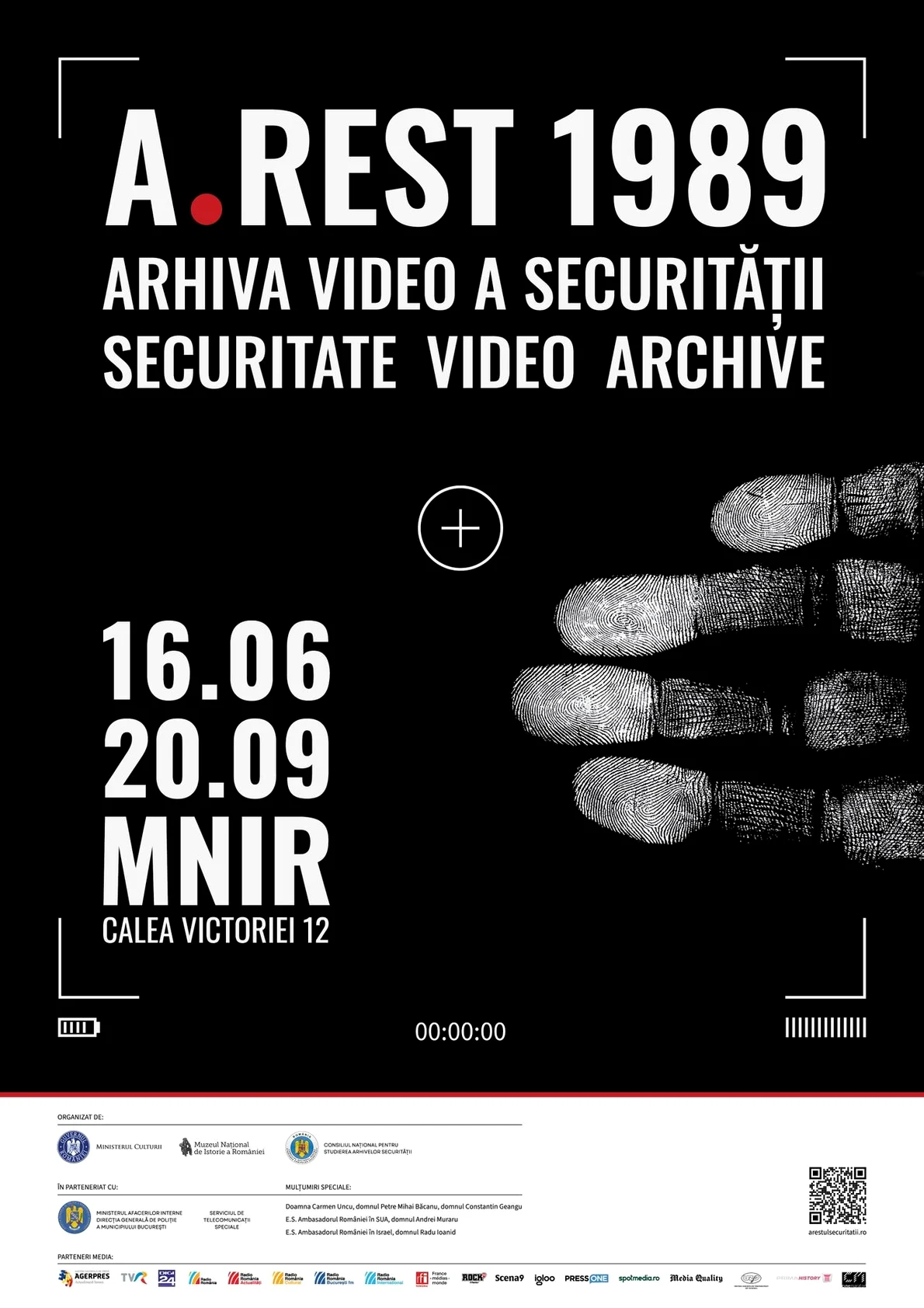 „A.REST 1989 – Arhiva video a Securității”, o nouă expoziție tematică la  Muzeul Național de Istorie a României