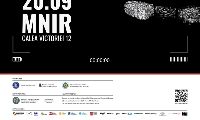 „A.REST 1989 – Arhiva video a Securității”, o nouă expoziție tematică la  Muzeul Național de Istorie a României