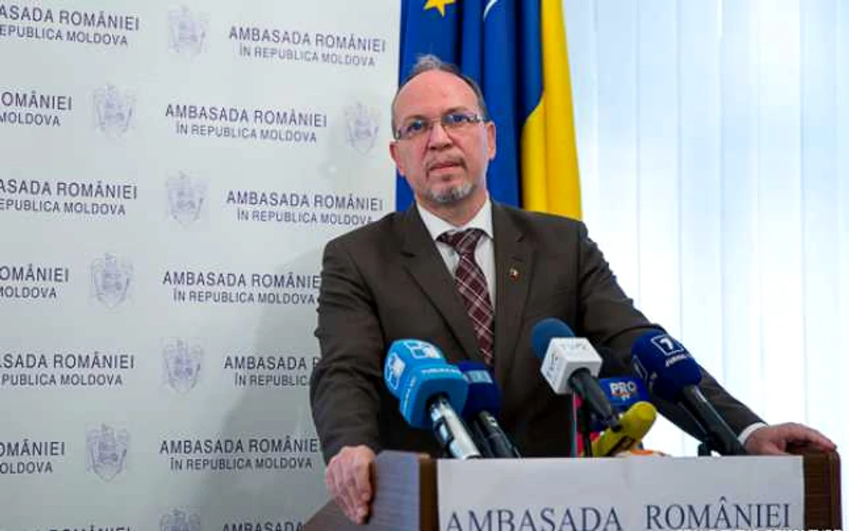 FOTO IPN Ambasadorul Daniel Ioniţă