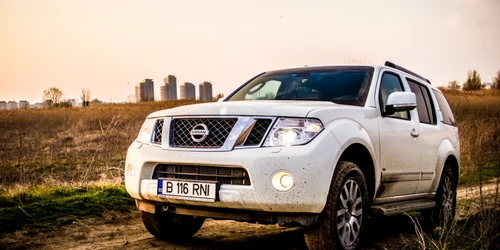 Nissan Pathfinder 4