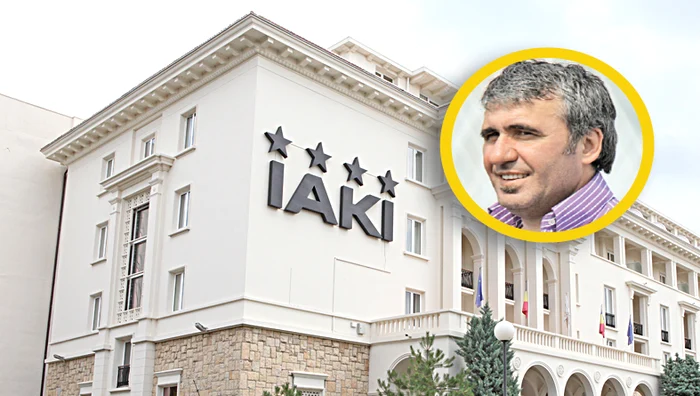 Iaki este un hotel cotat la patru stele